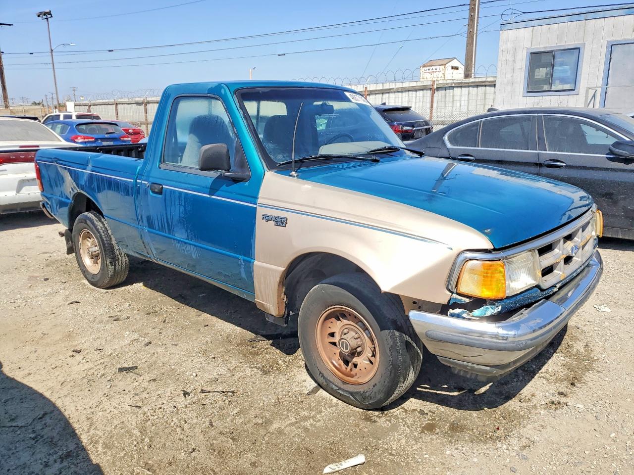 1993 FORD Ranger VIN 1FTCR10U7PPA18332 photo 4