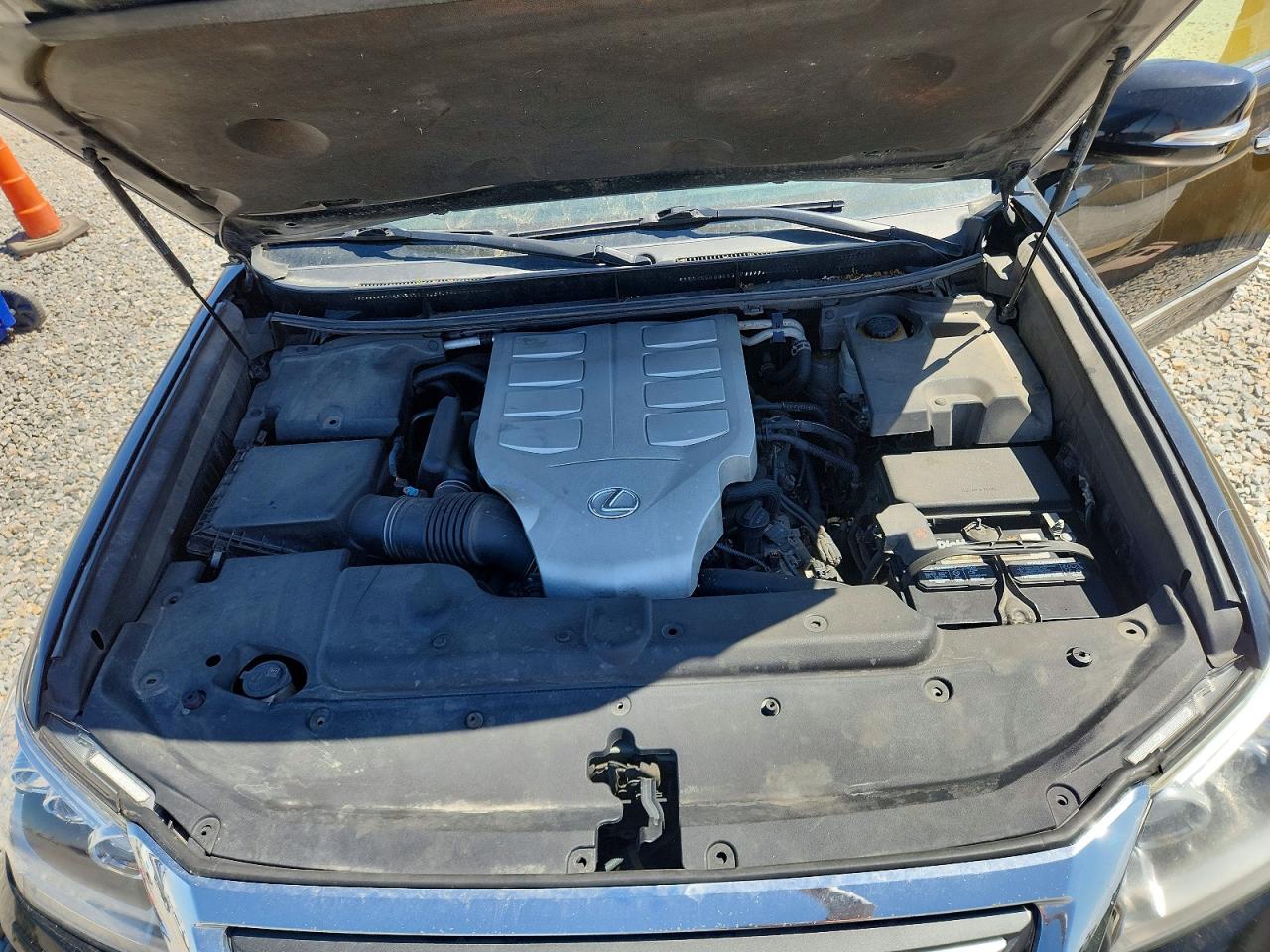 2014 Lexus Gx VIN JTJBM7FX6E5075965 photo 12