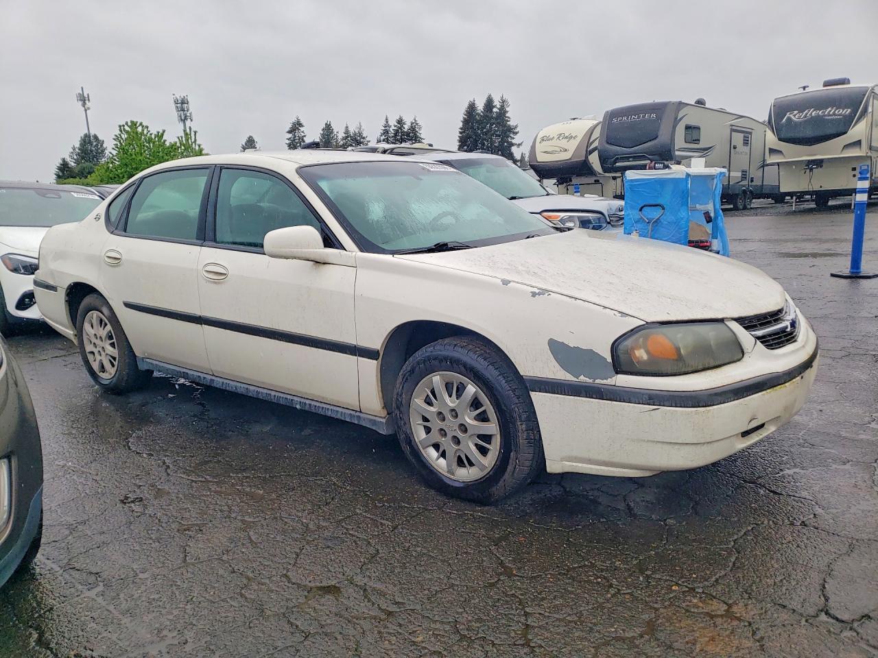 2004 Chevrolet Impala VIN 2G1WF52E249423794 photo 4