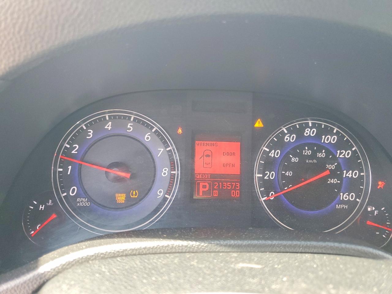 2008 Infiniti G35 VIN JNKBV61E98M201972 photo 9