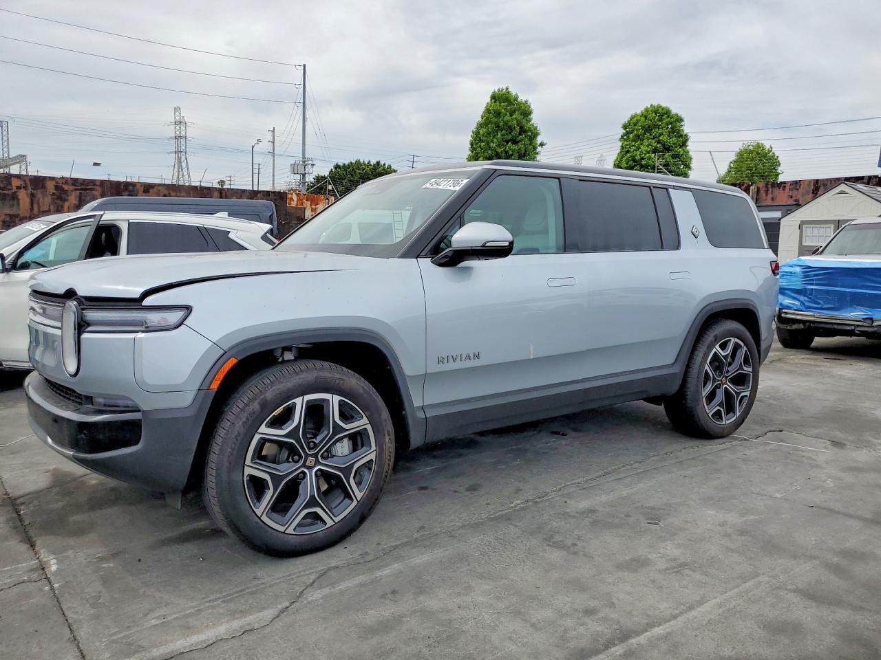2025 Rivian Ris VIN 7PDSGBBA2SN072323 photo 1