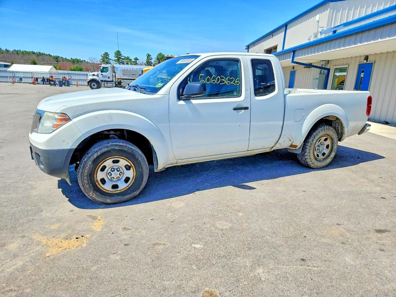2016 Nissan Frontier VIN 1N6BD0CT2GN728741 photo 1