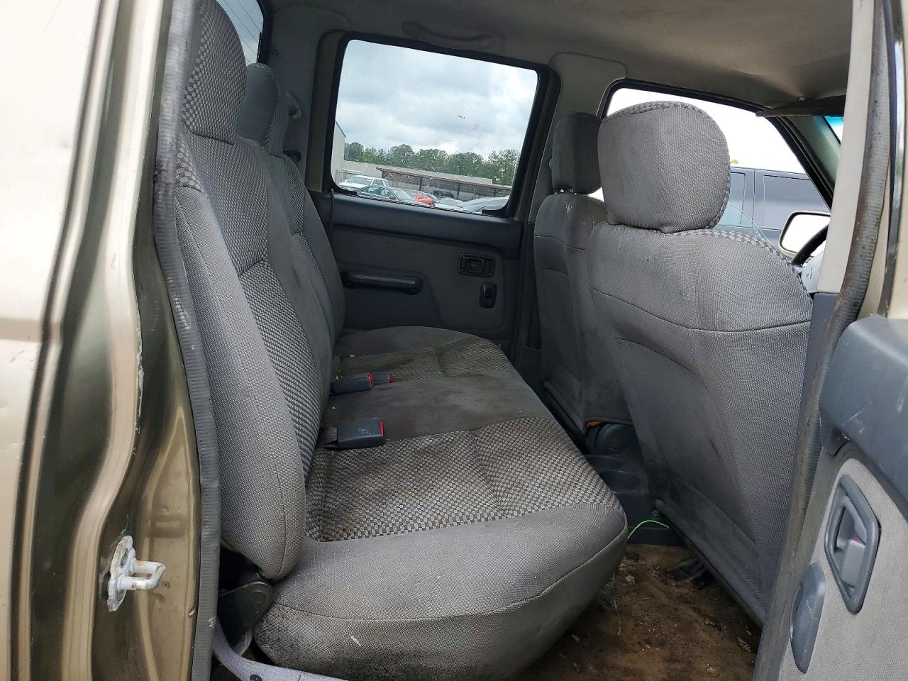 2001 Nissan Frontier VIN 1N6ED27T41C401974 photo 10
