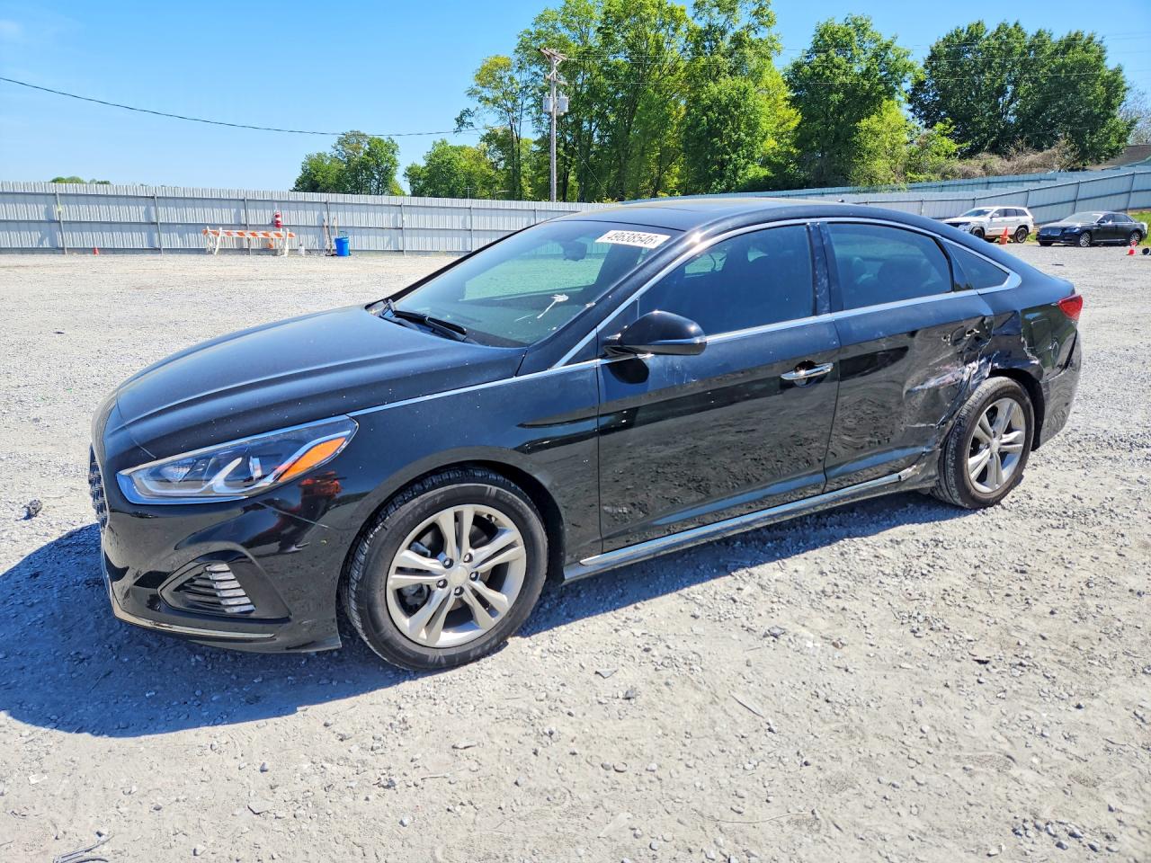 2018 Hyundai Sonata VIN 5NPE34AF3JH713907 photo 1
