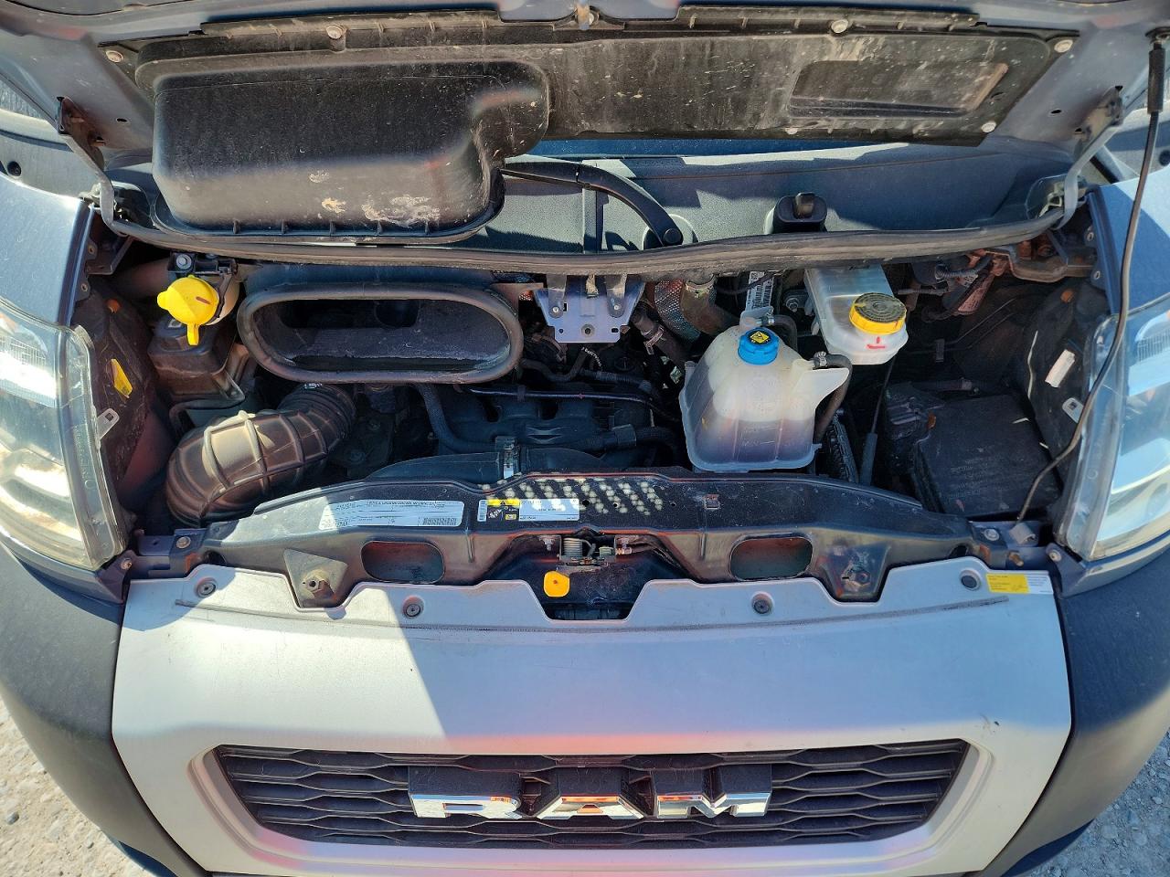 2020 Ram Promaster VIN 3C6URVJG5LE145053 photo 12
