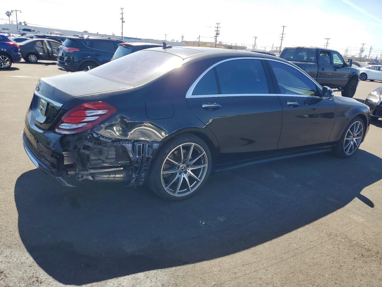 2016 Mercedes-Benz S class VIN WDDUG8CBXGA245147 photo 3