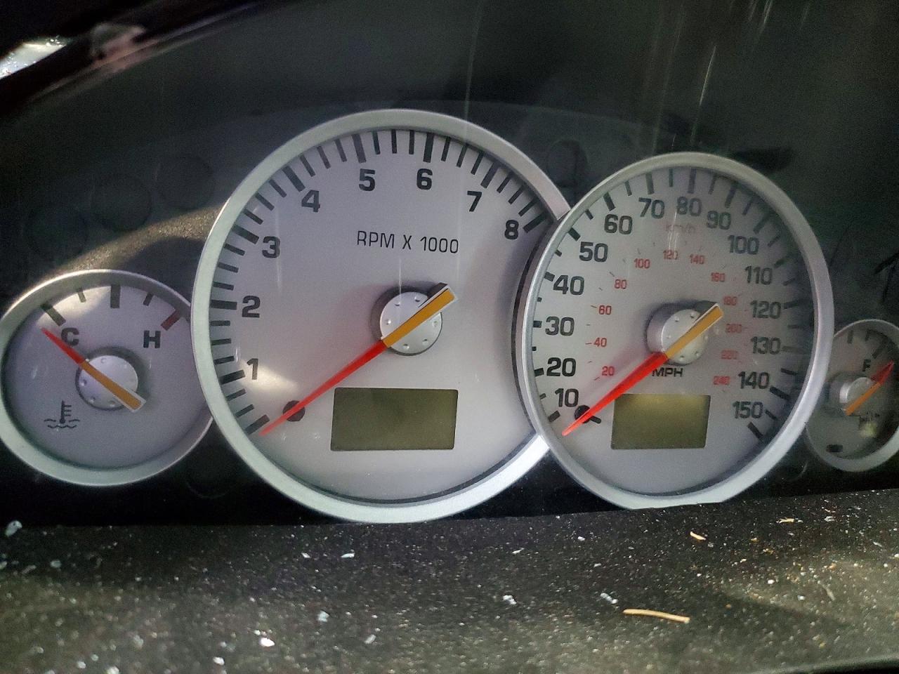 2001 Mercury Cougar VIN 1ZWFT61L815616197 photo 9