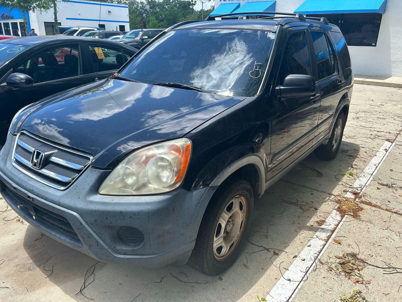 2006 Honda Crv VIN JHLRD78556C029928 photo 2