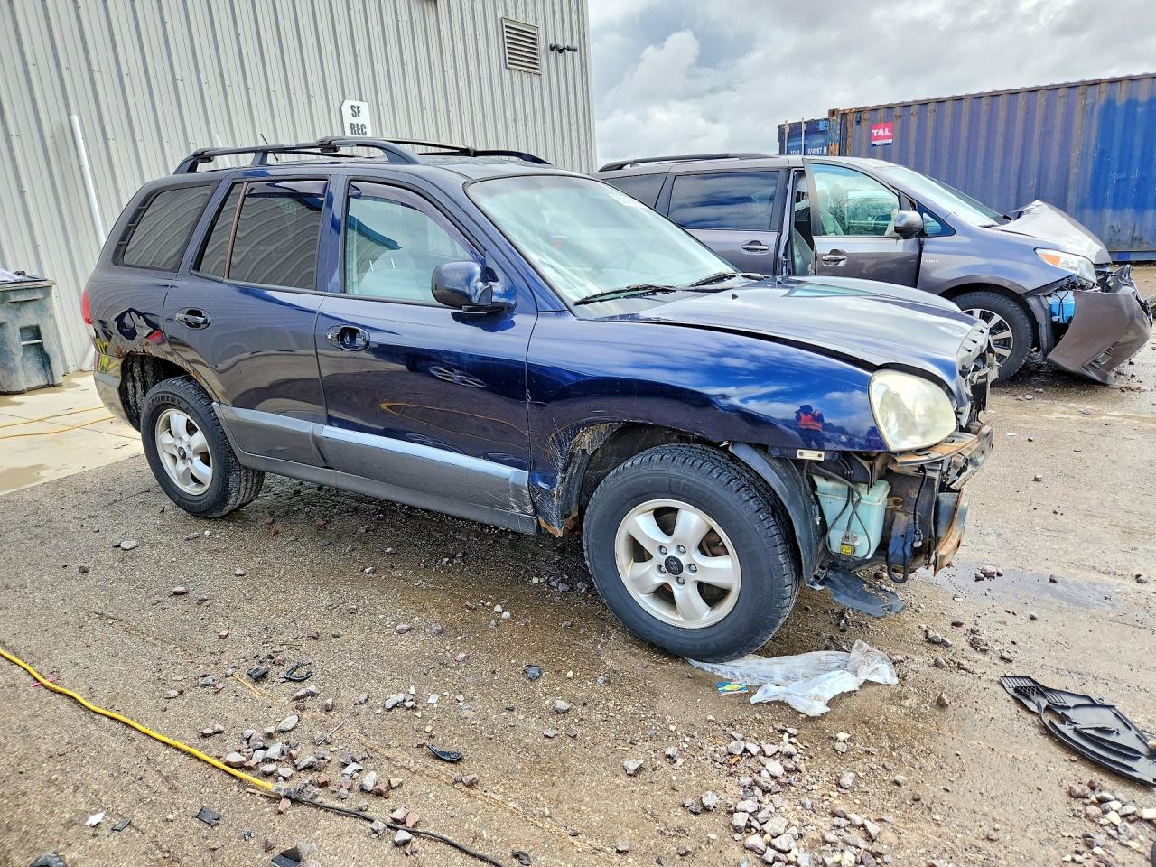 2005 Hyundai Santa fe VIN KM8SC13D55U864557 photo 4
