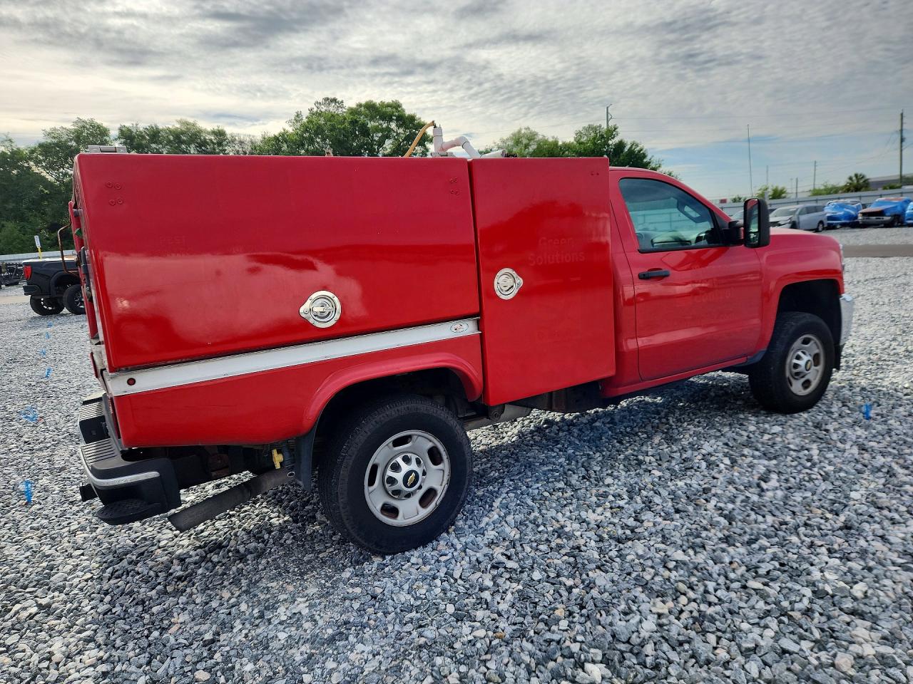 2018 CHEV Silverado VIN 1GC0CUEG6JZ303690 photo 3
