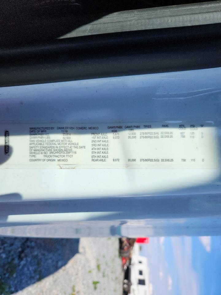 2020 FREIGHTLINER All other VIN 3AKJHHDR3LSMF1116 photo 10