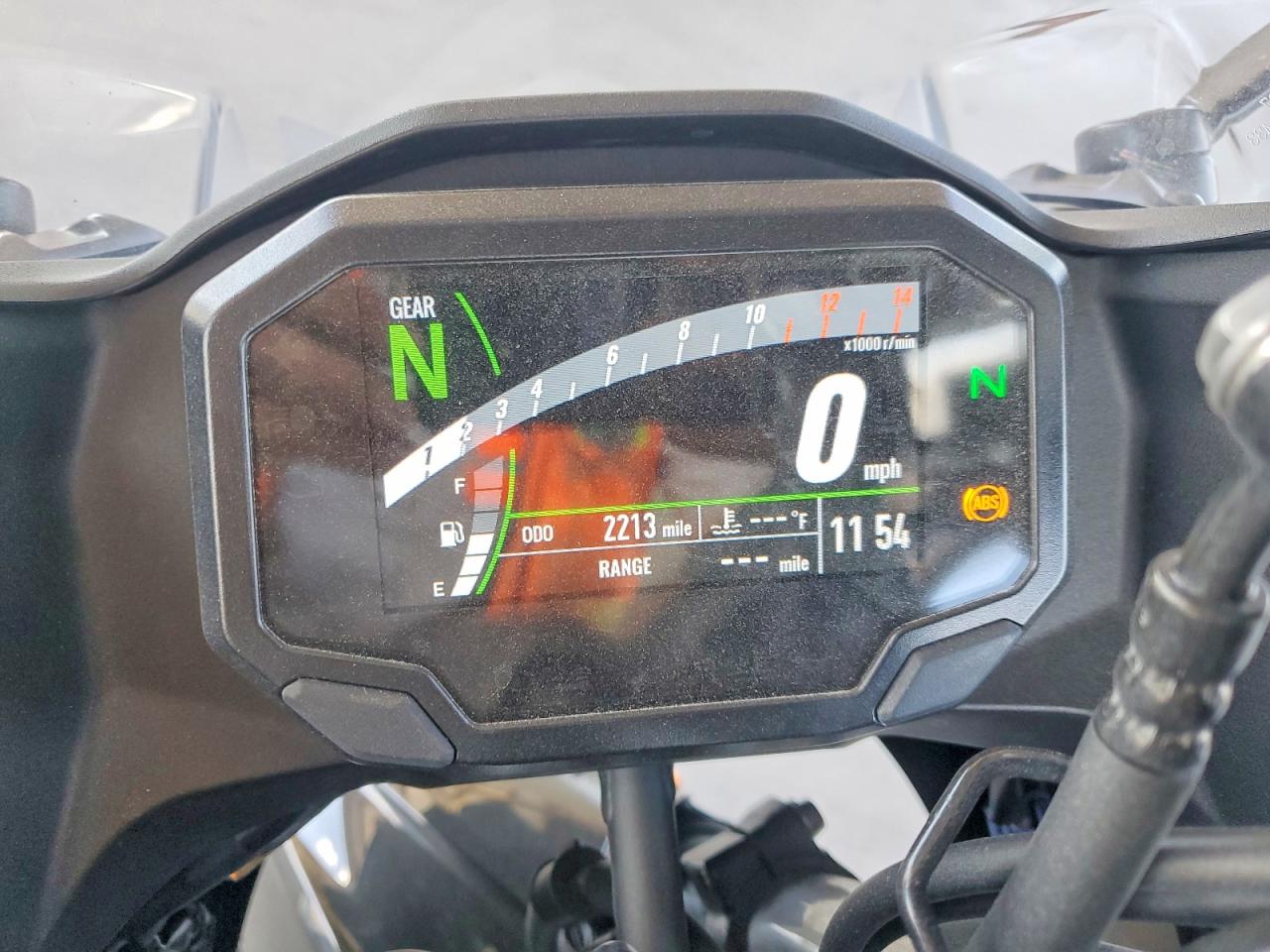 2025 Kawasaki Ex VIN ML5EXGJ11SDA42025 photo 7