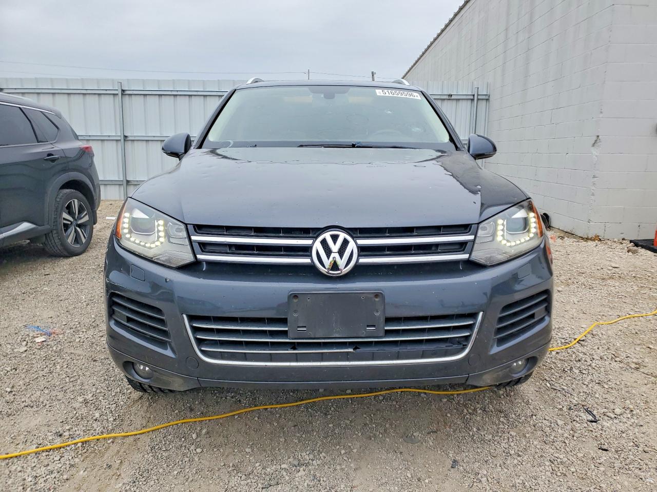 2013 Volkswagen Touareg VIN WVGEP9BP9DD012836 photo 5