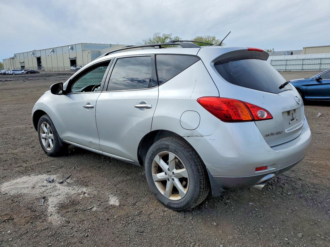 2009 NISS Murano VIN JN8AZ18W79W109126 photo 2