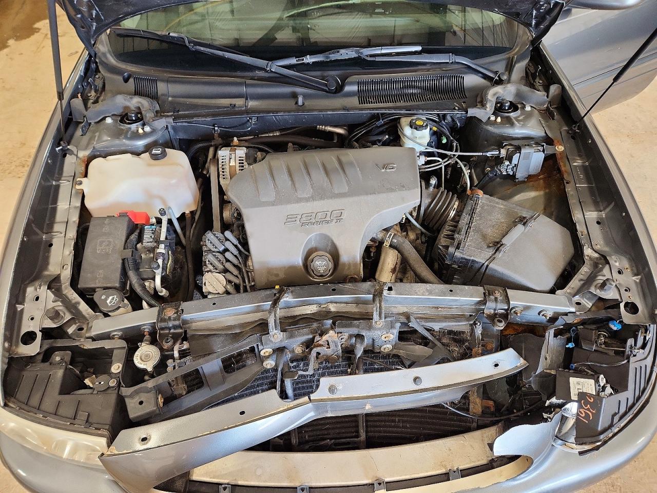 2004 Buick Lesabre VIN 1G4HP52K04U150517 photo 11