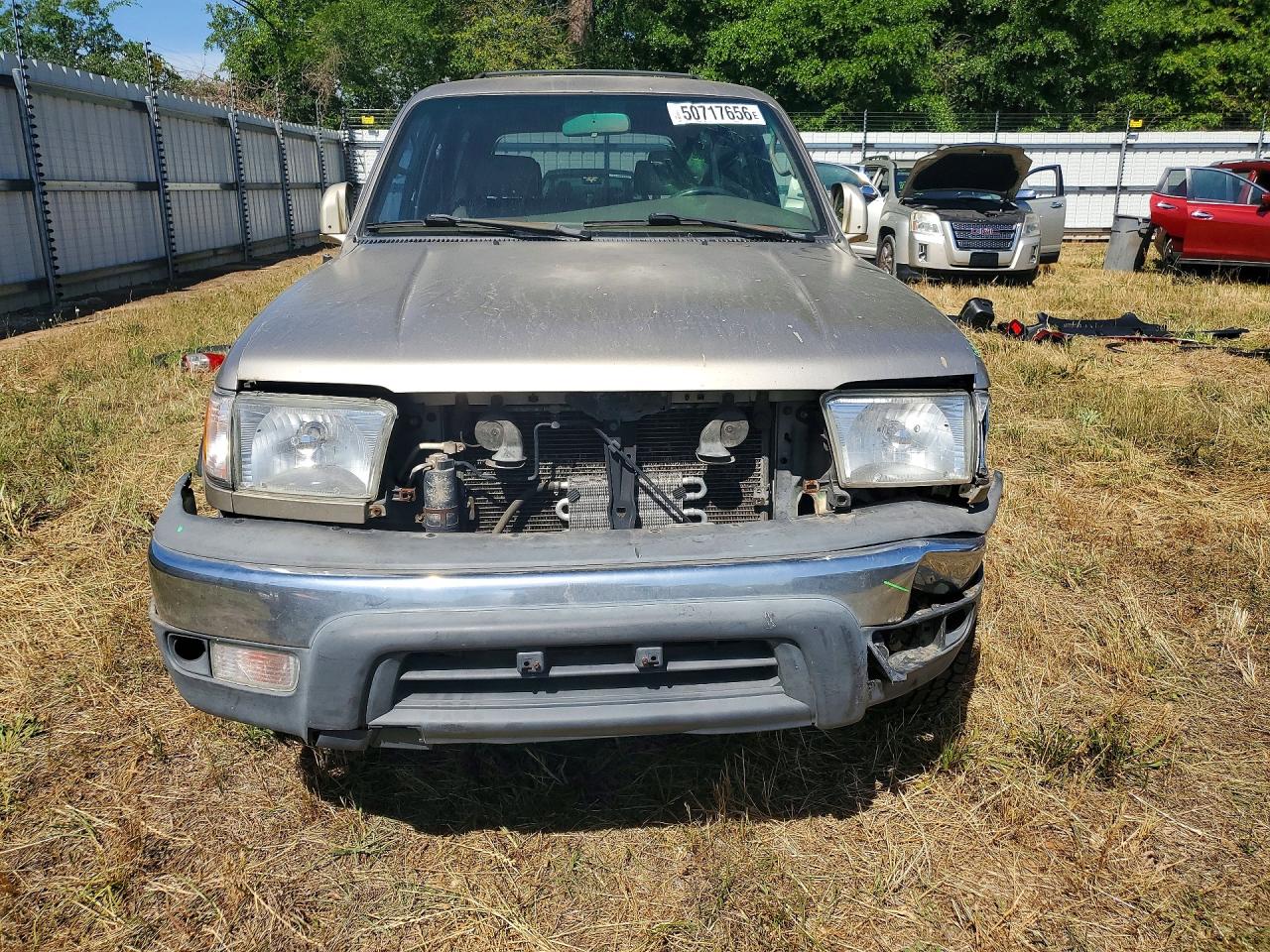 2001 Toyota 4runner VIN JT3GN86R010185032 photo 5