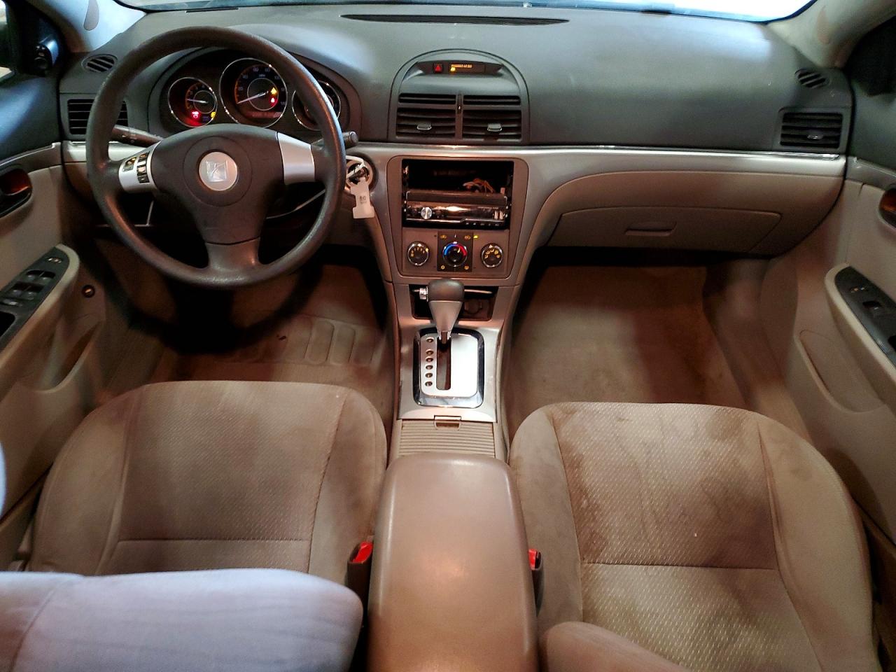 2008 Saturn Aura VIN 1G8ZS57B88F217644 photo 8