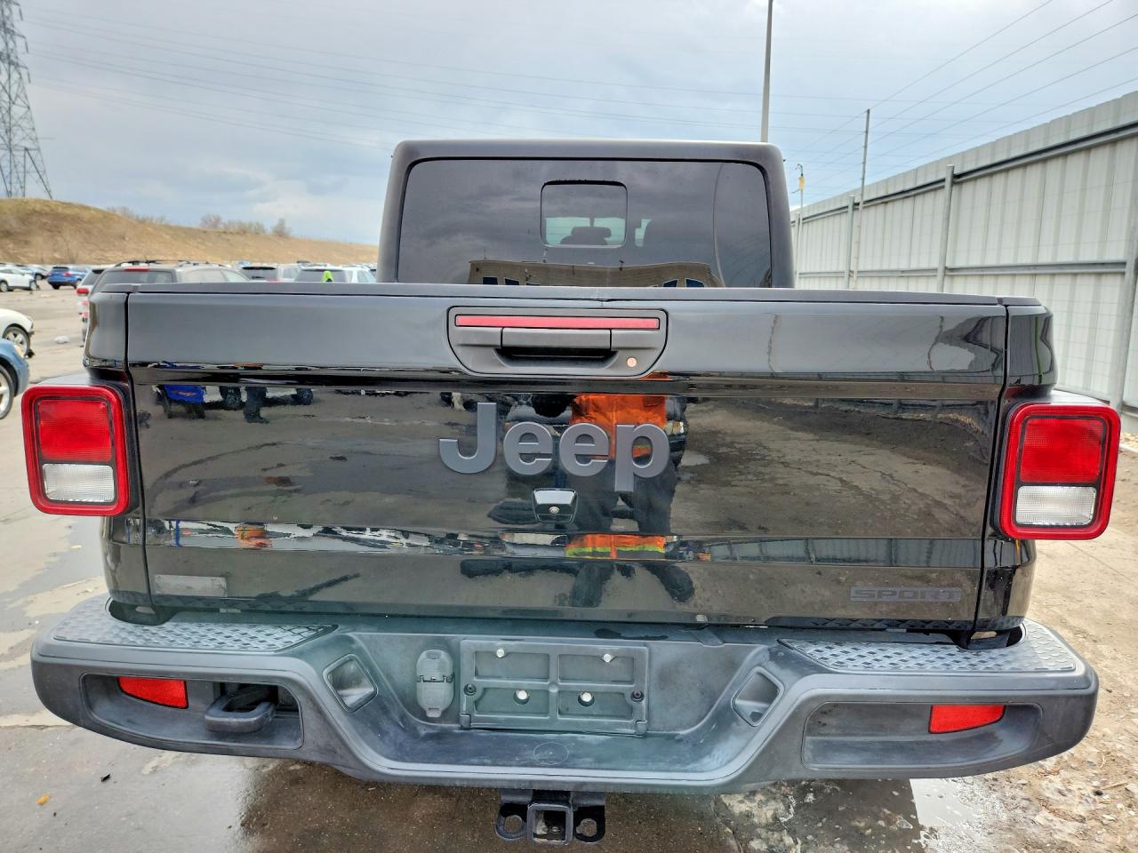 2020 Jeep Gladiator VIN 1C6HJTAG7LL132101 photo 6