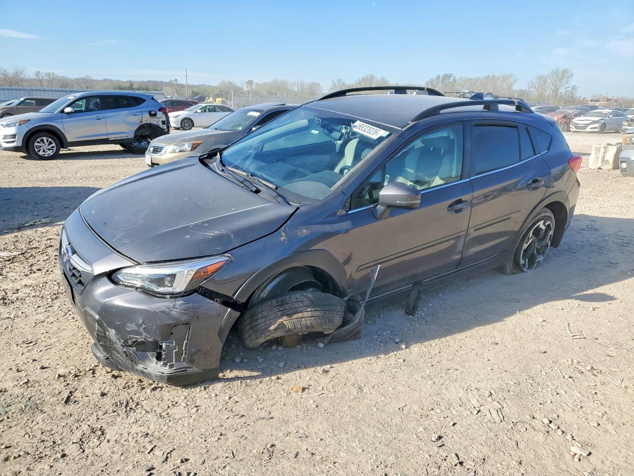2021 Subaru Crosstrek VIN JF2GTHMC2M8388964 photo 1