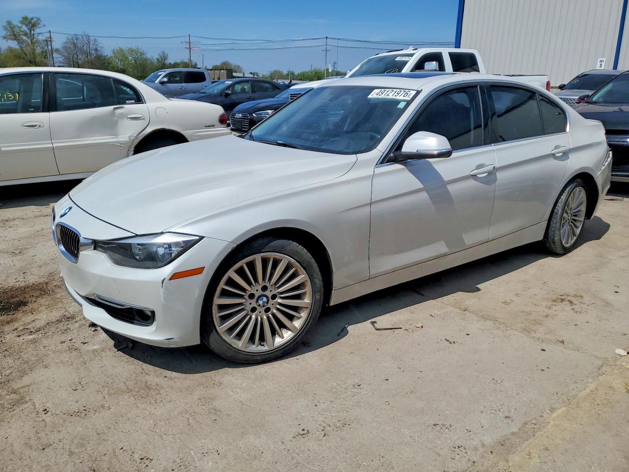 2012 BMW 3 series VIN WBA3A5C56CF345157 photo 1