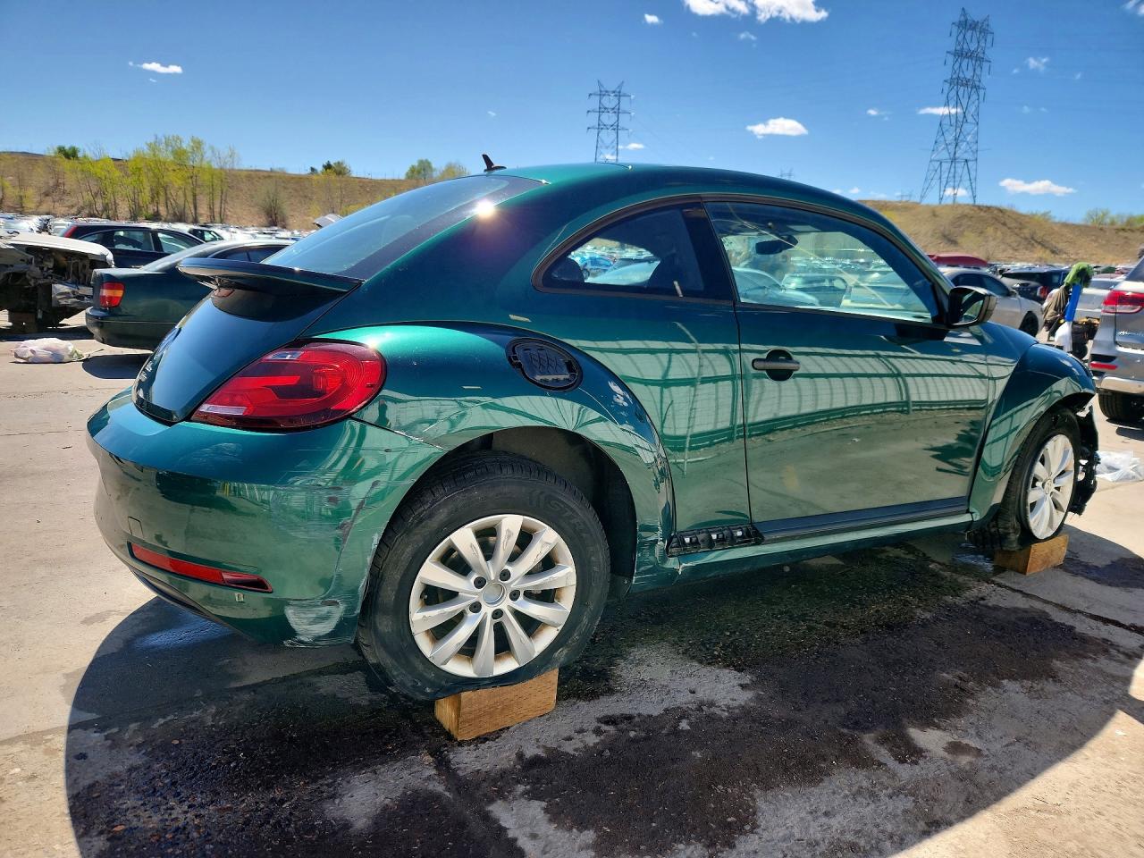 2017 Volkswagen Beetle VIN 3VWF17AT8HM609867 photo 3