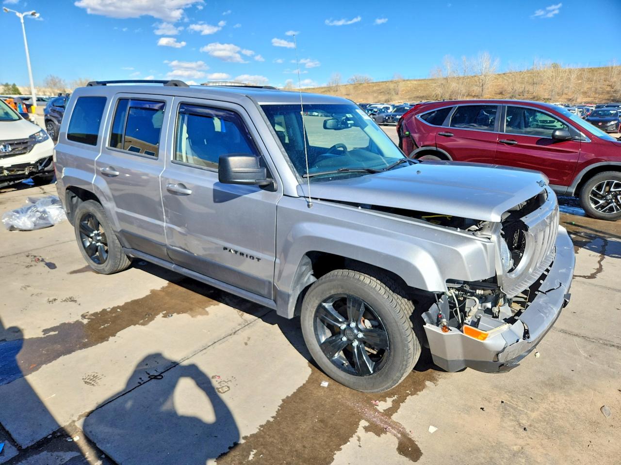 2015 Jeep Patriot VIN 1C4NJPBA8FD296565 photo 4