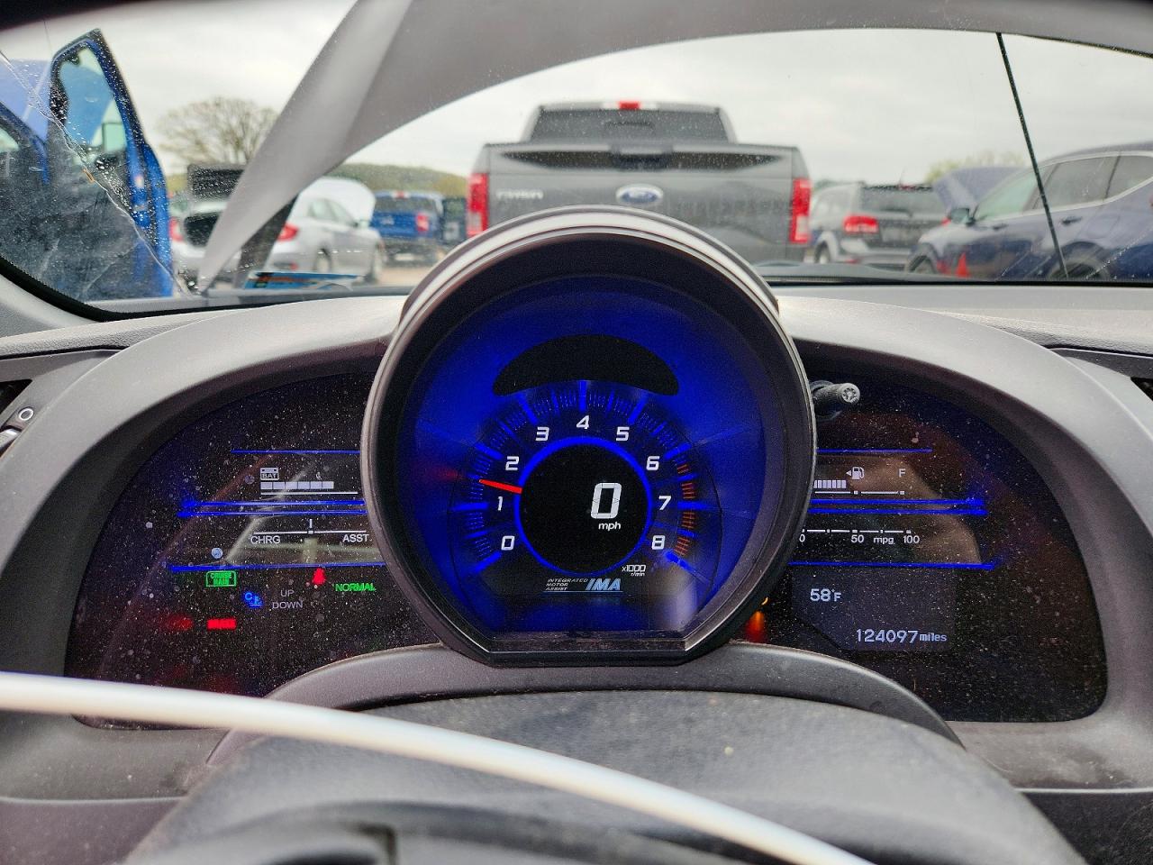 2013 Honda Cr-z VIN JHMZF1C61DS002411 photo 9