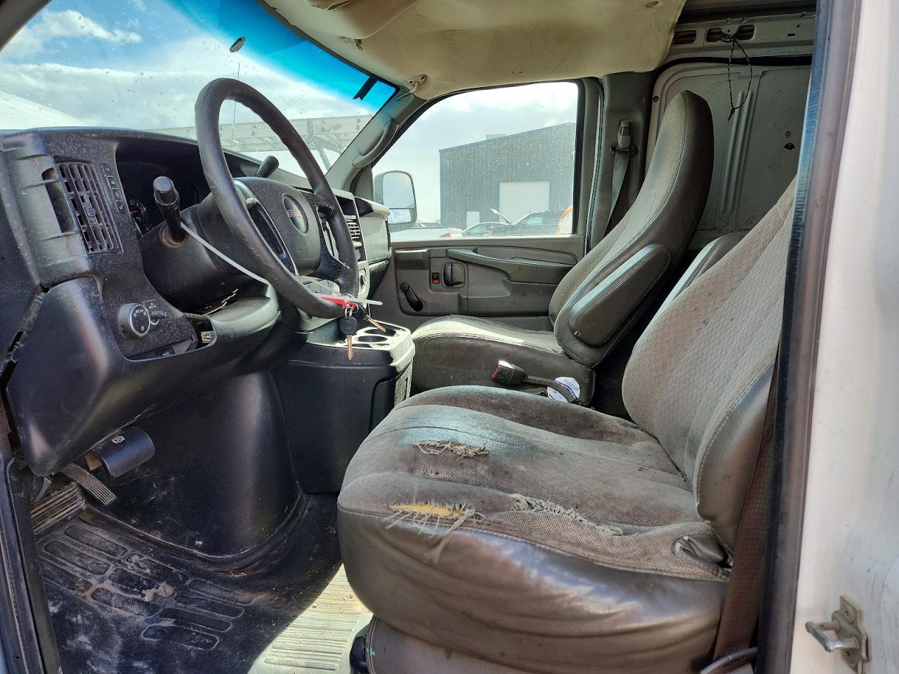 2013 GMC Savana VIN 1GTS7AFX6D1153397 photo 7