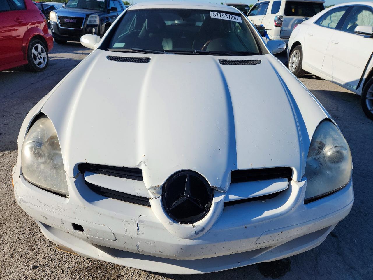 2006 Mercedes Slk-class VIN WDBWK54F16F116201 photo 5
