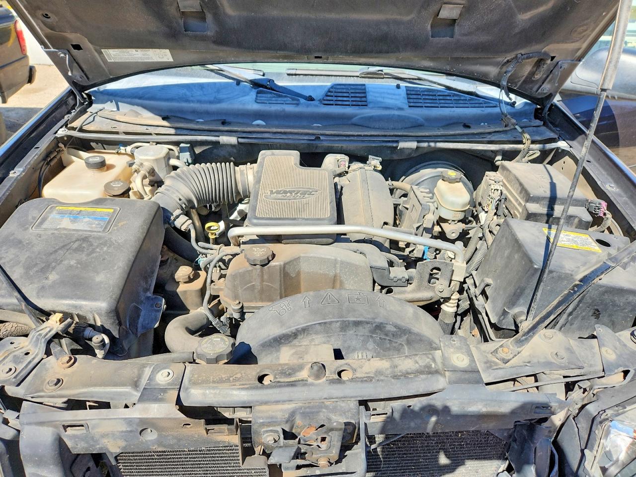 2006 Chevrolet Trailblzr VIN 1GNET16S066155351 photo 12