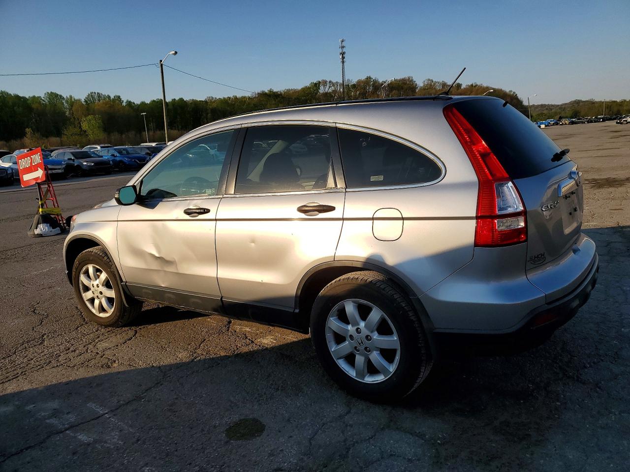 2007 Honda Crv VIN JHLRE48547C103854 photo 2