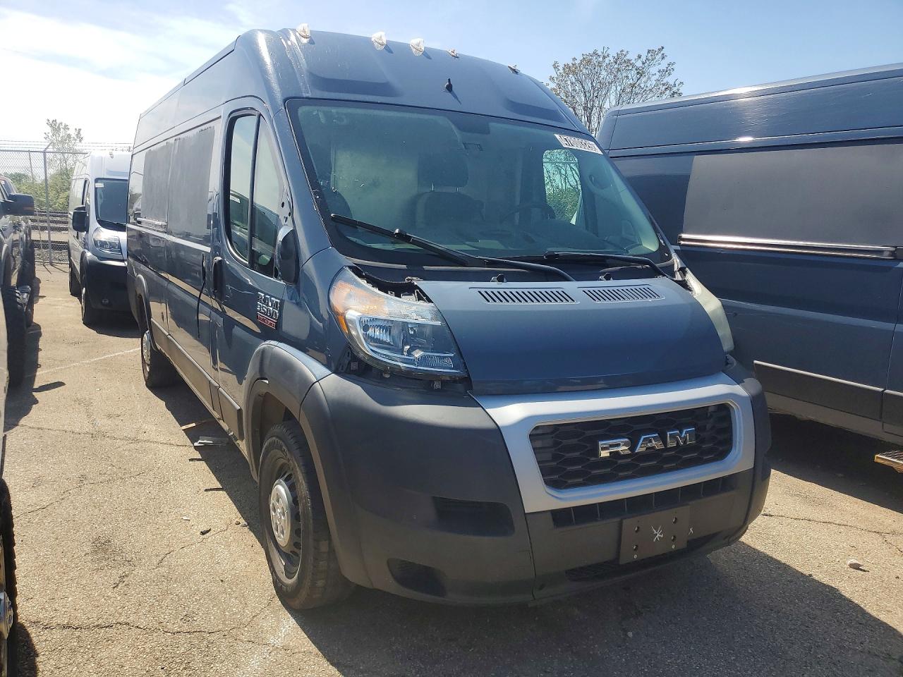 2021 Ram Promaster VIN 3C6FRVJG9ME500882 photo 4