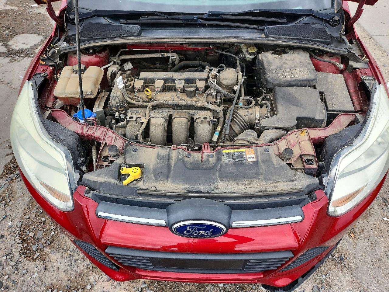 2014 Ford All models VIN 1FADP3K20EL220053 photo 11