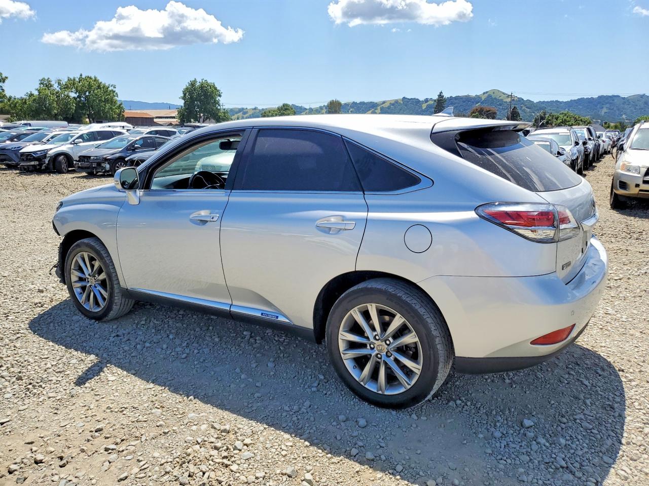 2013 Lexus Rx450 VIN JTJZB1BA0D2008782 photo 2