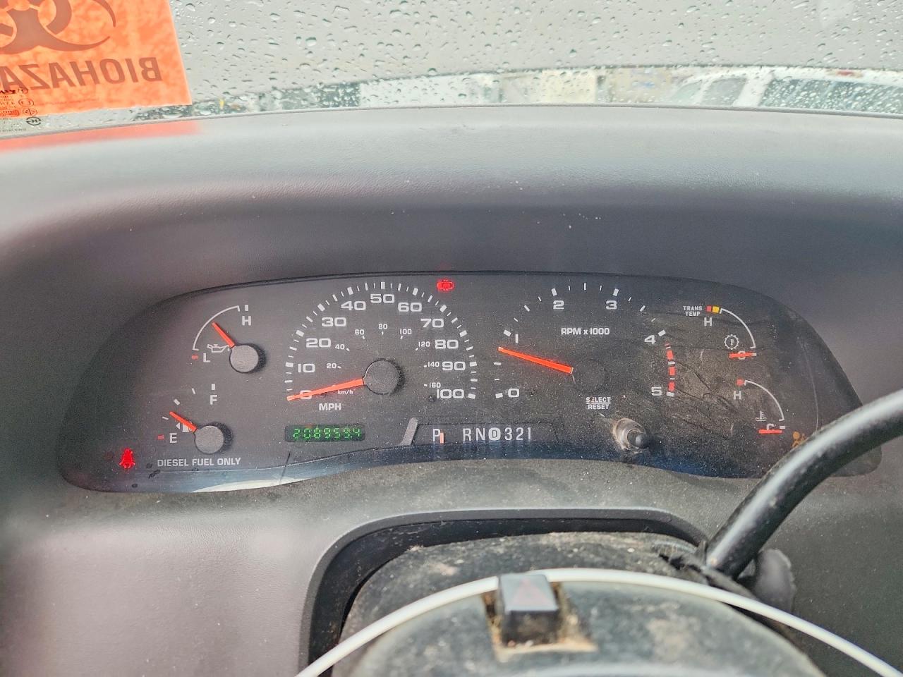 2003 Ford F350 VIN 1FTSW31P33EC95039 photo 9