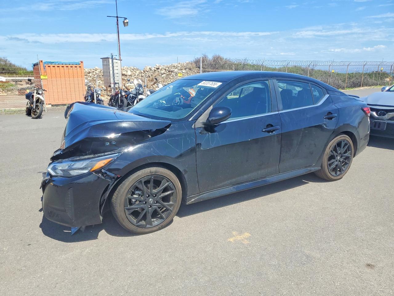 2025 Nissan Sentra VIN 3N1AB8DV4SY327421 photo 1