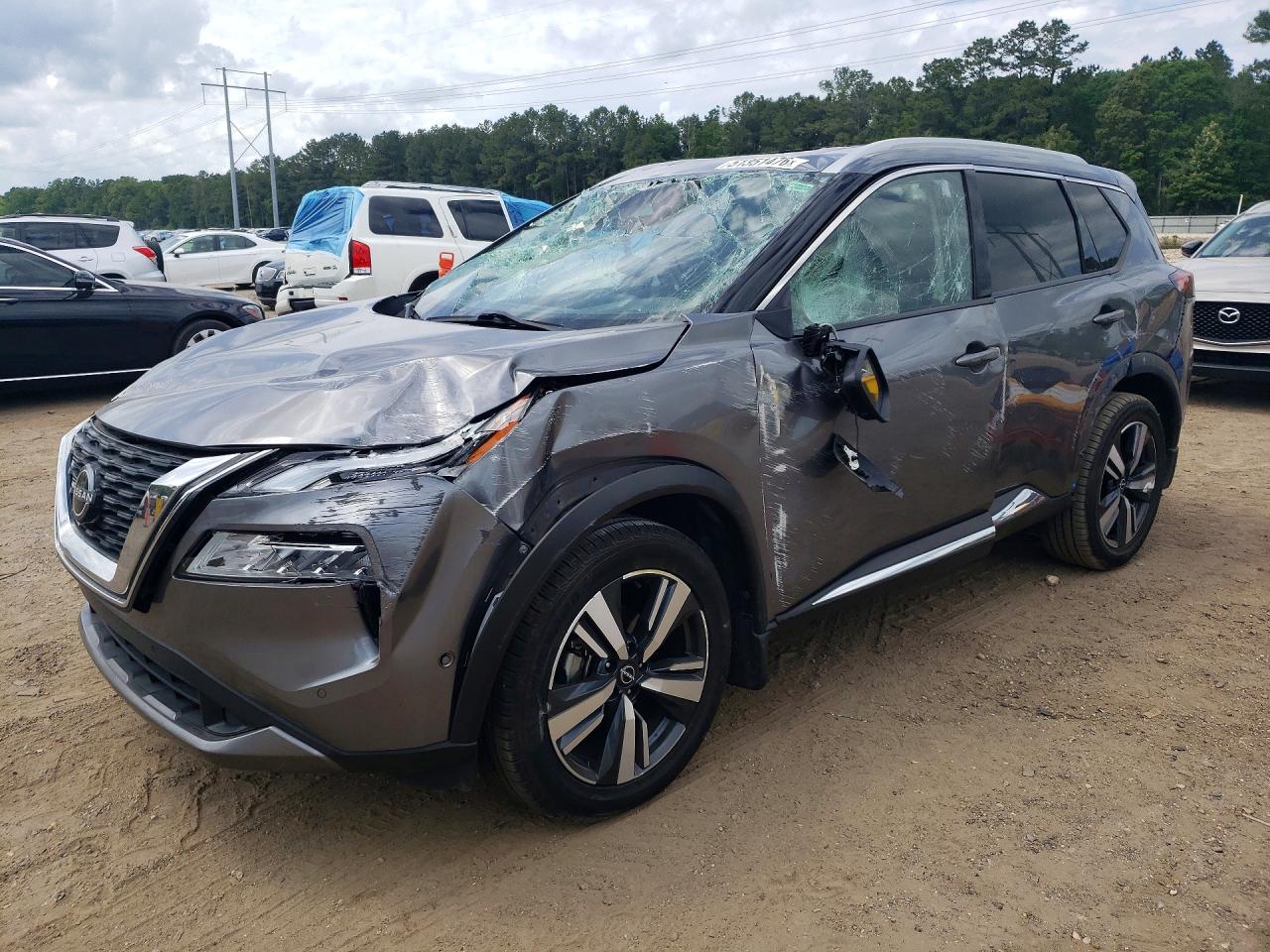 2023 Nissan Rogue VIN JN8BT3CA9PW004078 photo 1
