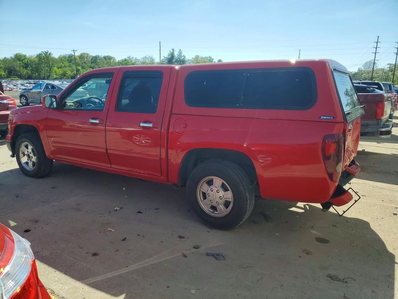 2009 Chevrolet Colorado VIN 1GCCS139098120211 photo 2