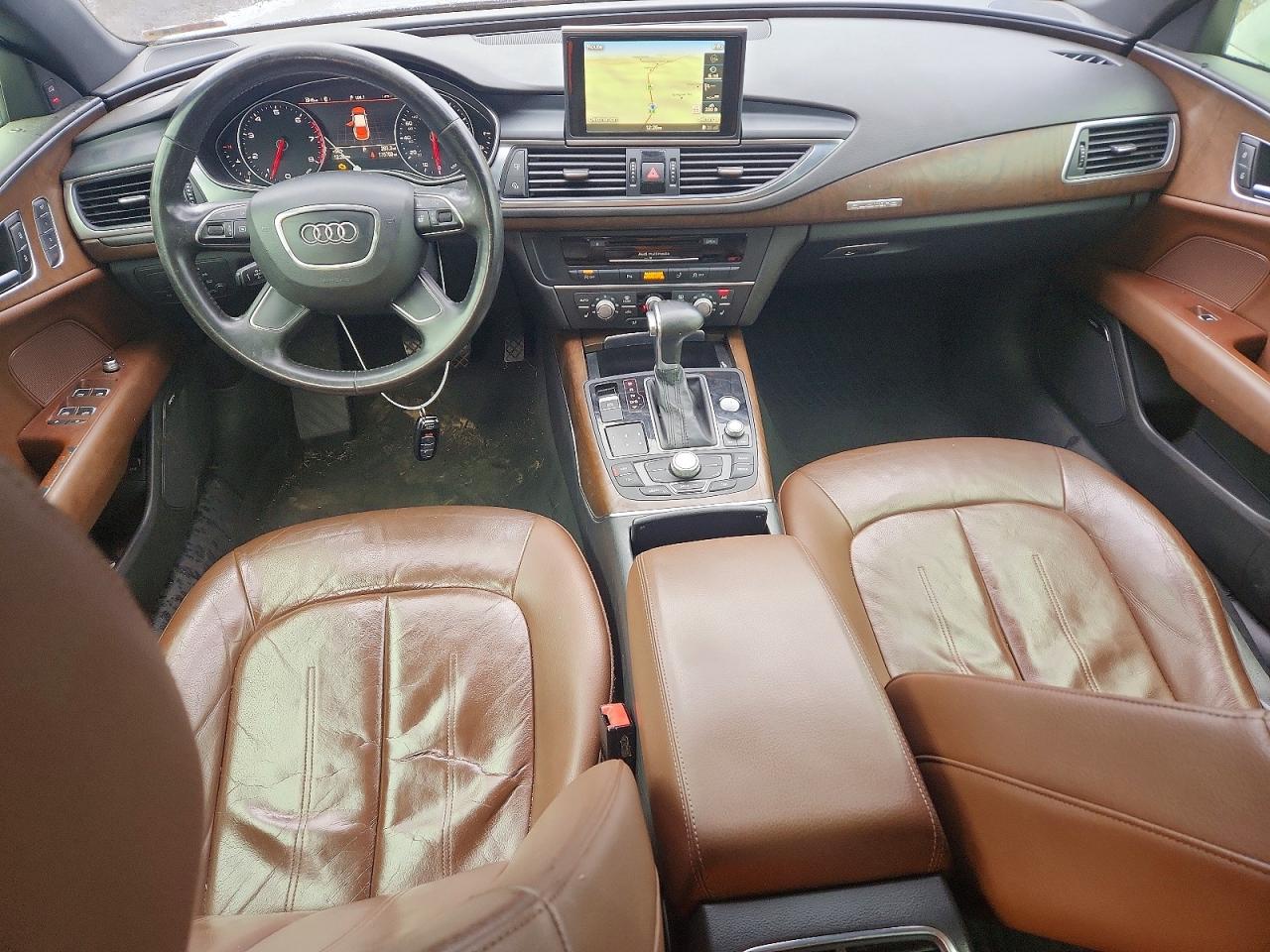 2014 Audi A7 VIN WAUWGAFC0EN083417 photo 8