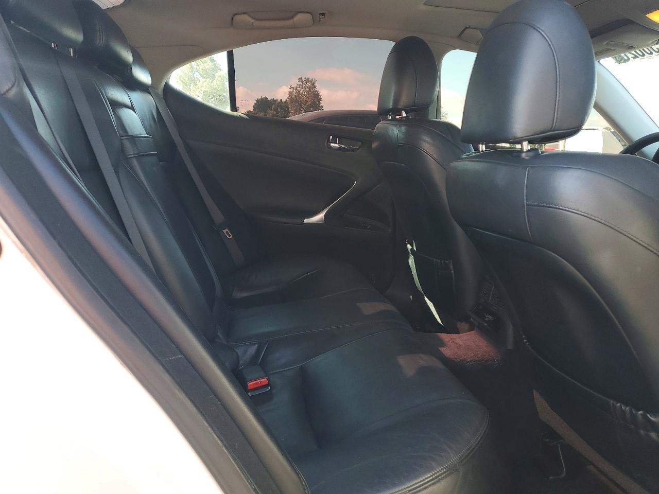 2008 Lexus Is VIN JTHBK262582070101 photo 10