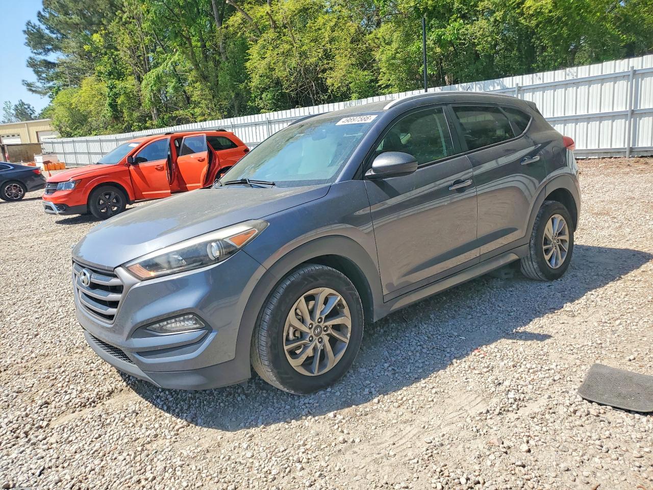 2016 Hyundai Tucson VIN KM8J3CA44GU214051 photo 1