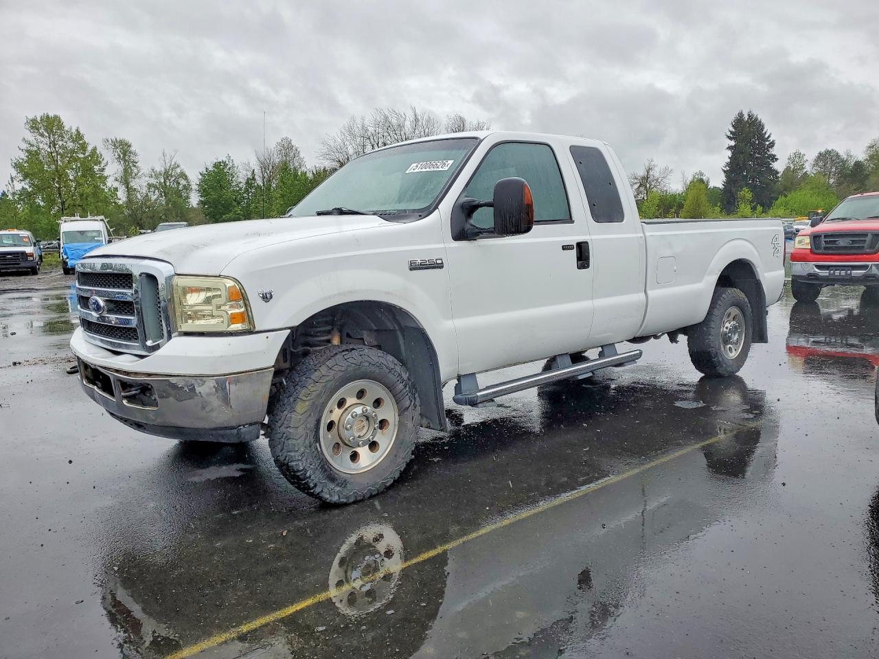 2007 Ford F250 VIN 1FTSX21Y67EA89588 photo 1