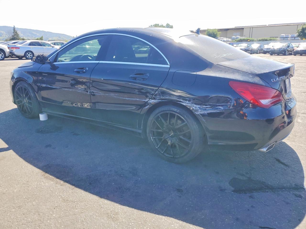 2014 Mercedes-Benz Cla-class VIN WDDSJ4EB0EN138824 photo 2