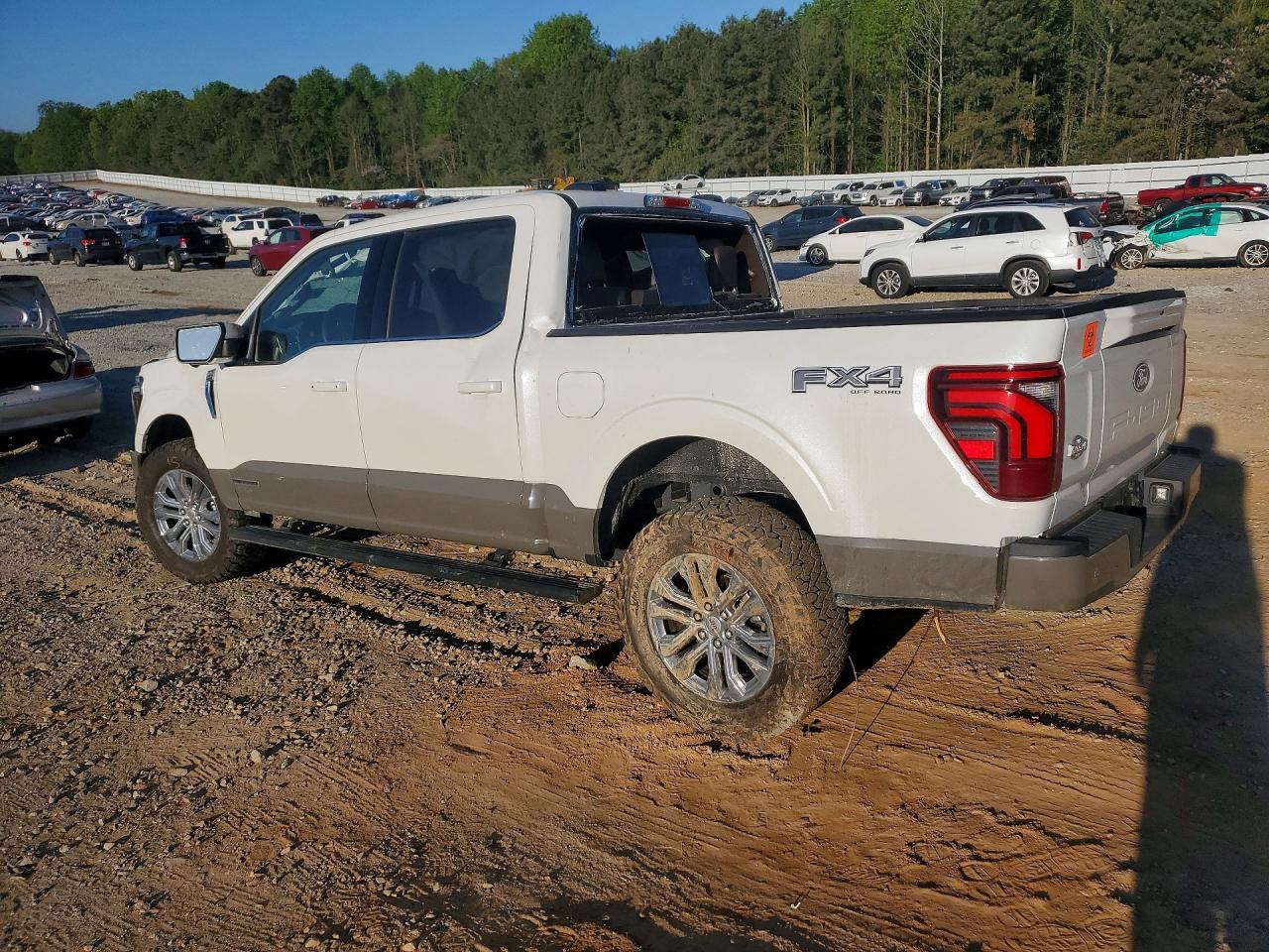 2025 Ford F150 VIN 1FTFW6LD6SFB52388 photo 2