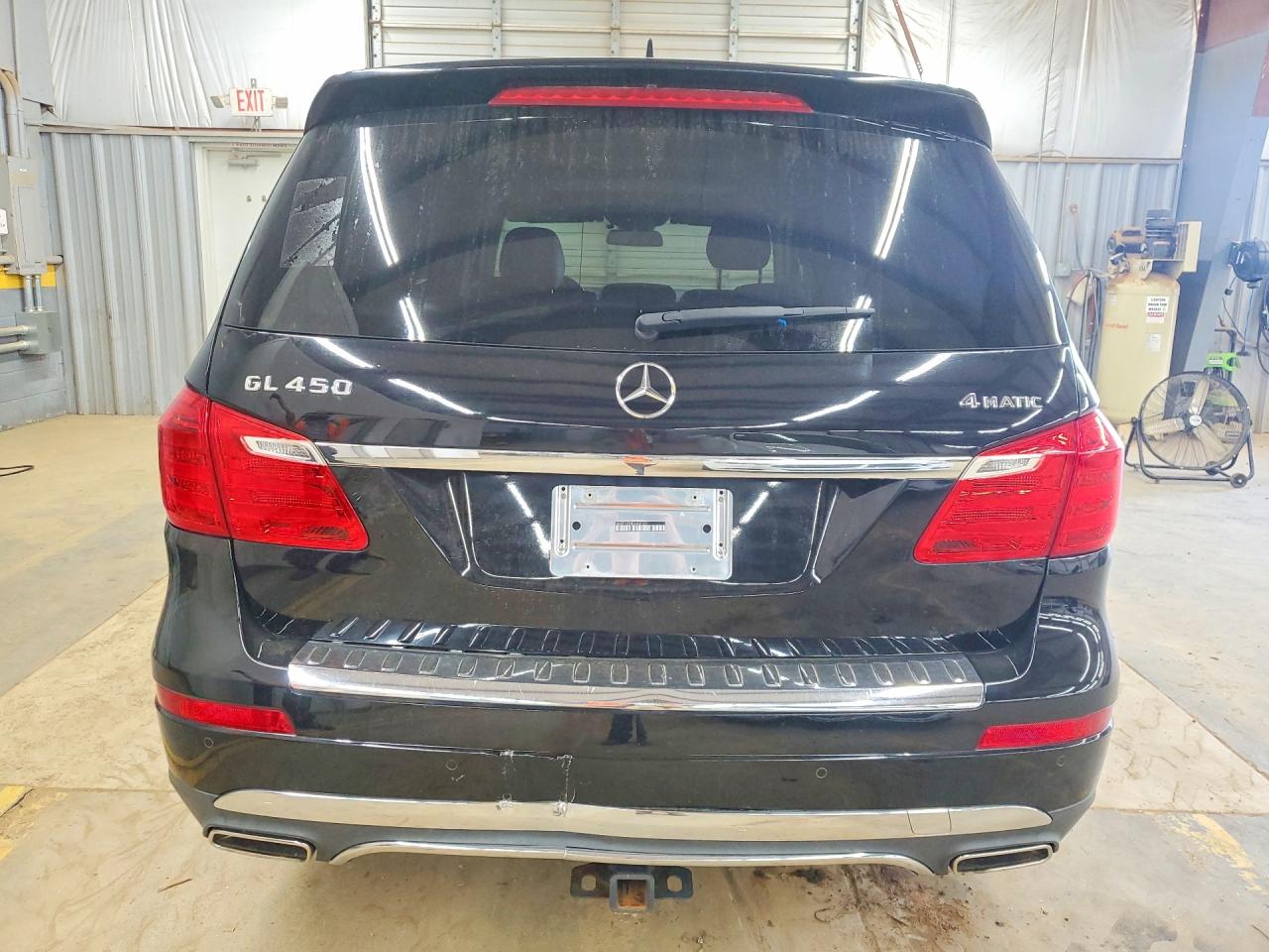 2014 Mercedes-Benz Gl-class VIN 4JGDF7CE9EA408123 photo 6