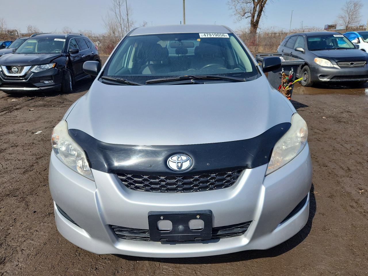 2011 TOYOTA Matrix VIN 2T1KU4EE9BC651113 photo 5