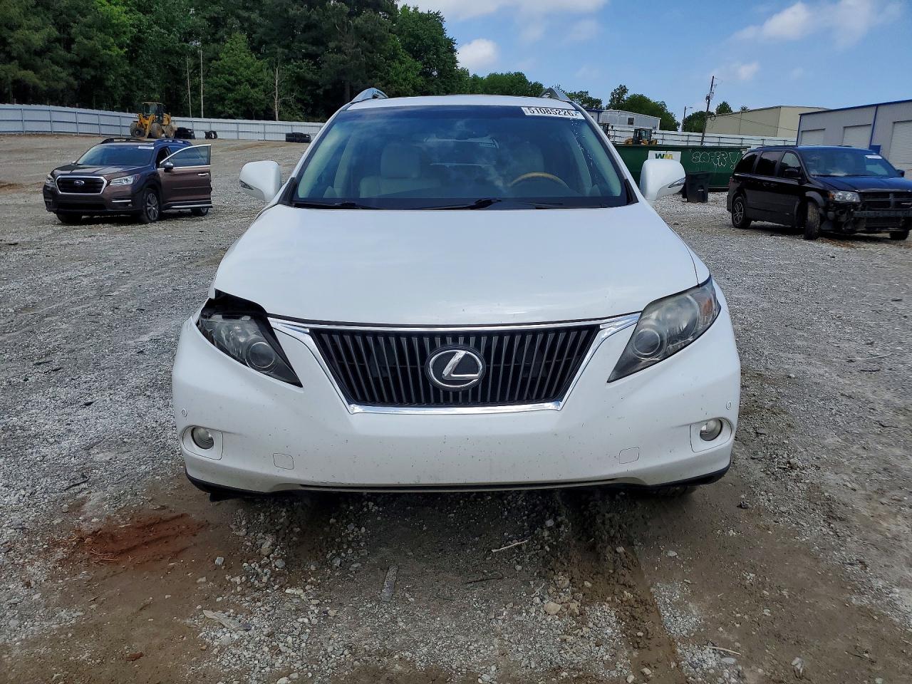 2011 Lexus Rx350 VIN 2T2ZK1BA7BC048922 photo 5