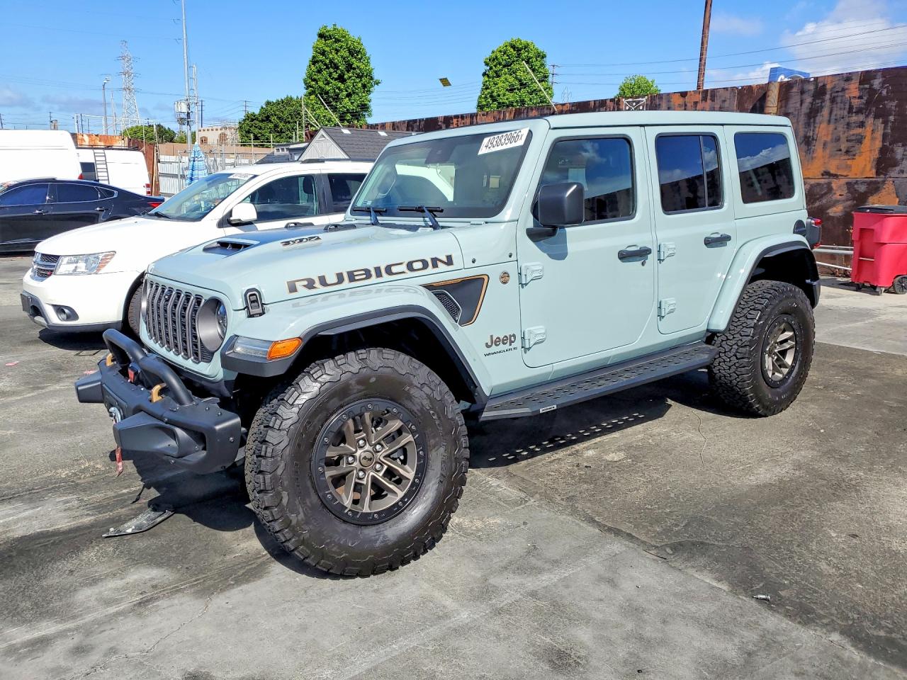 2024 Jeep Wrangler / VIN 1C4RJXSJ4RW320872 photo 1