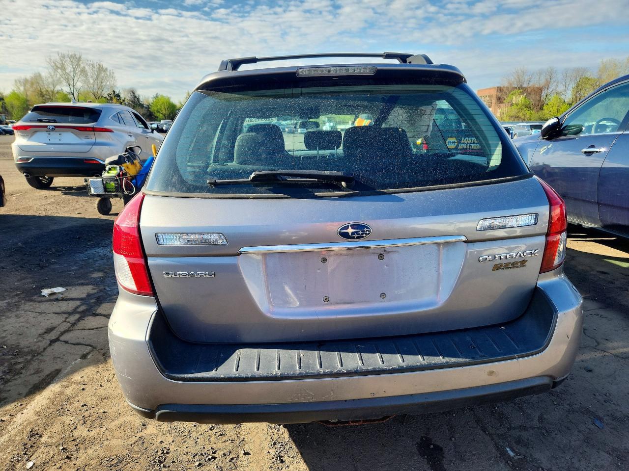2009 Subaru Outback VIN 4S4BP61C697339099 photo 6
