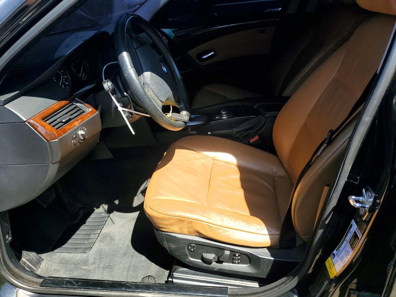 2009 BMW 5 series VIN WBANU53559C124045 photo 7